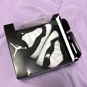 Jordan 11s Concord ( Crib size )